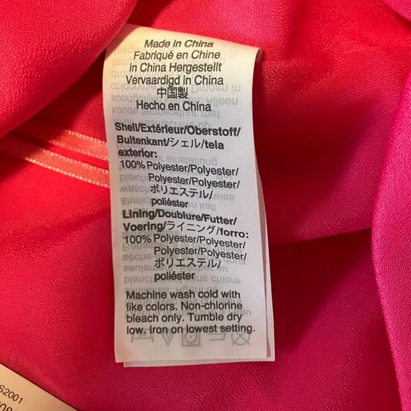 J. Crew Peekaboo Stripe Pleated Skirt in Pink and White (NWT) - Picture 7 of 8